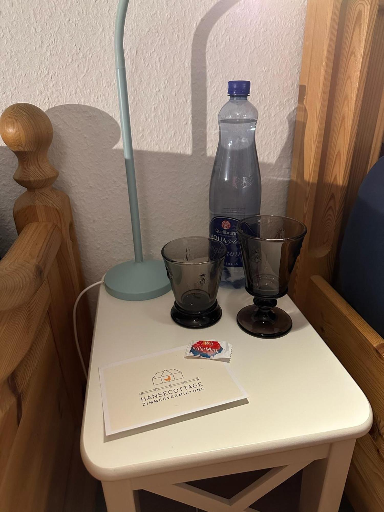Hansecottage Stockelsdorf Rum bild