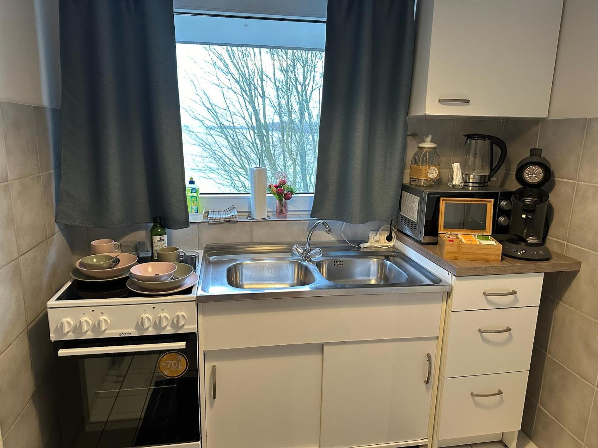 Hansecottage Stockelsdorf Rum bild