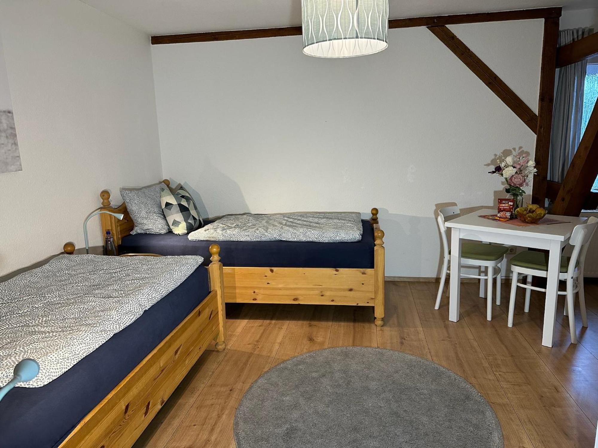 Hansecottage Stockelsdorf Rum bild
