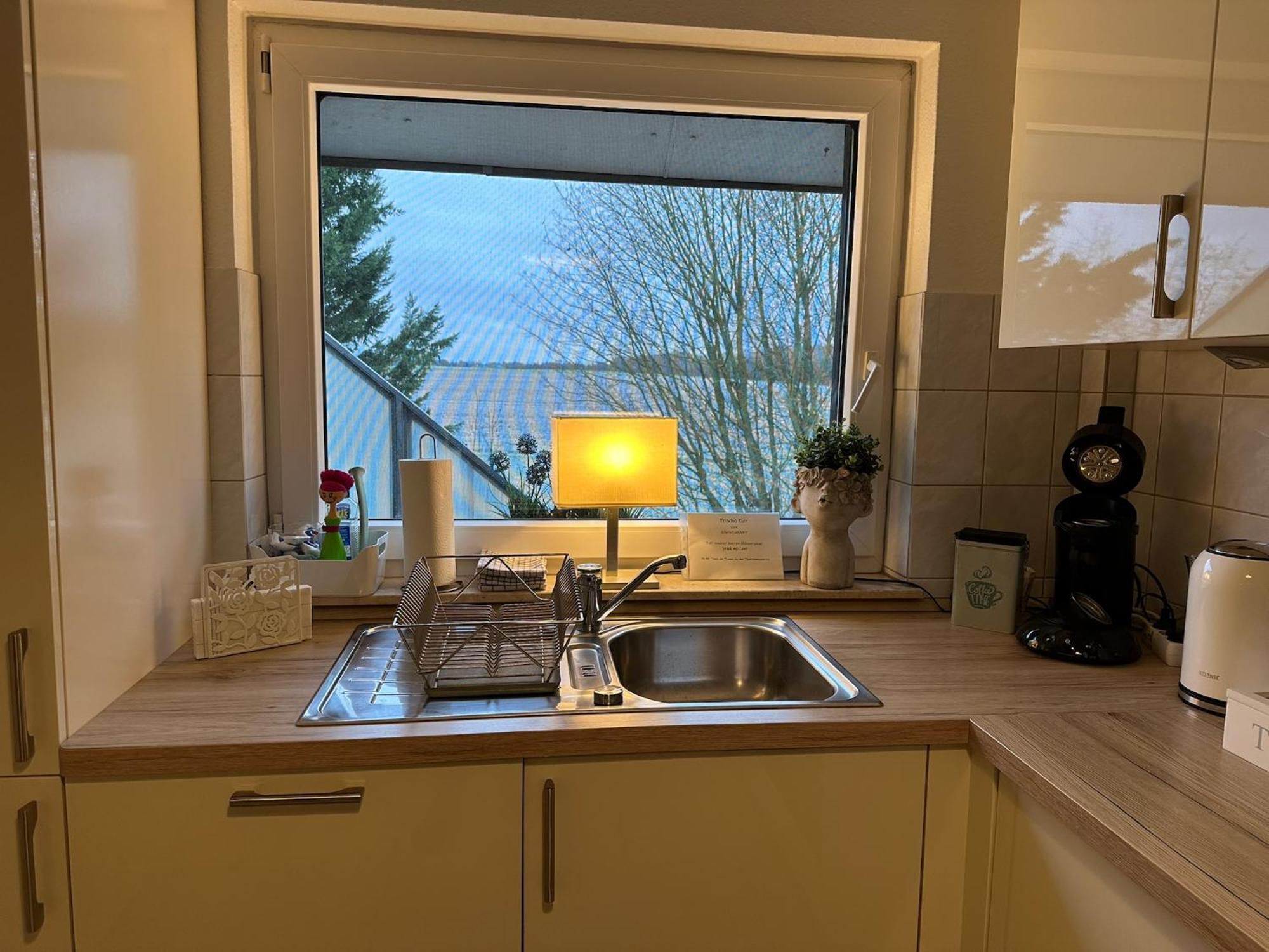 Hansecottage Stockelsdorf Rum bild
